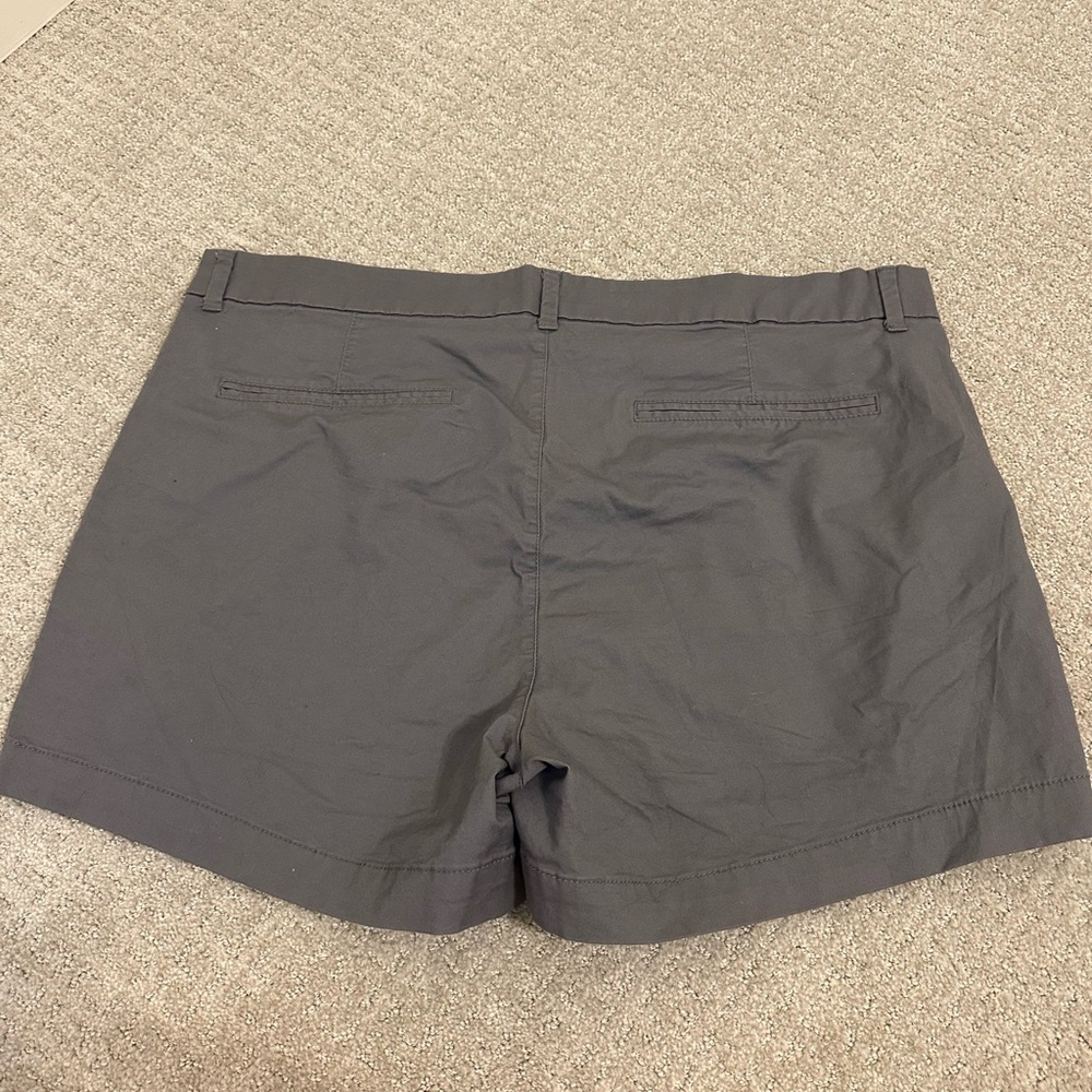 Women’s Gray Shorts - Picture 2 of 3